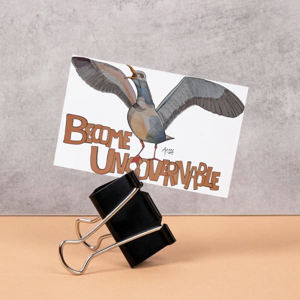 Become Ungovernable Postcards - Pack of 5 Cards