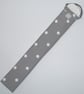 Descant Recorder Case Grey Polka Dots - Image 2