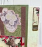 Japanese Inspired 3D Decoupage Greetings Card – Geisha Design - Image 6