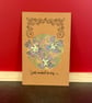 Postcards Pack of 6 - I Just Wanted To Say - Moths, Birds and Flowers - Image 10