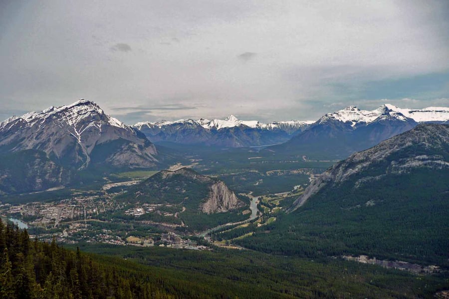Banff National Park Alberta Canada Photograph Print