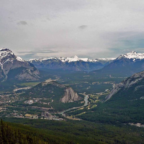 Banff National Park Alberta Canada Photograph Print