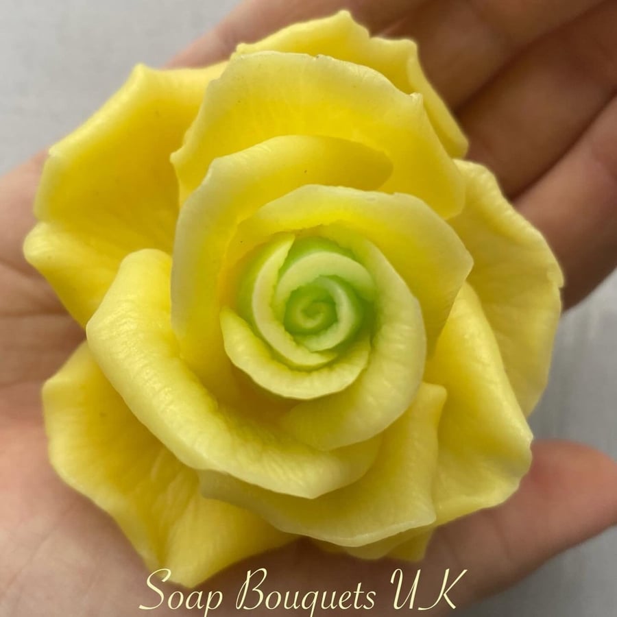 Soap Flower Rose Gift Box