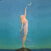 MoonbeamsKissTheSea