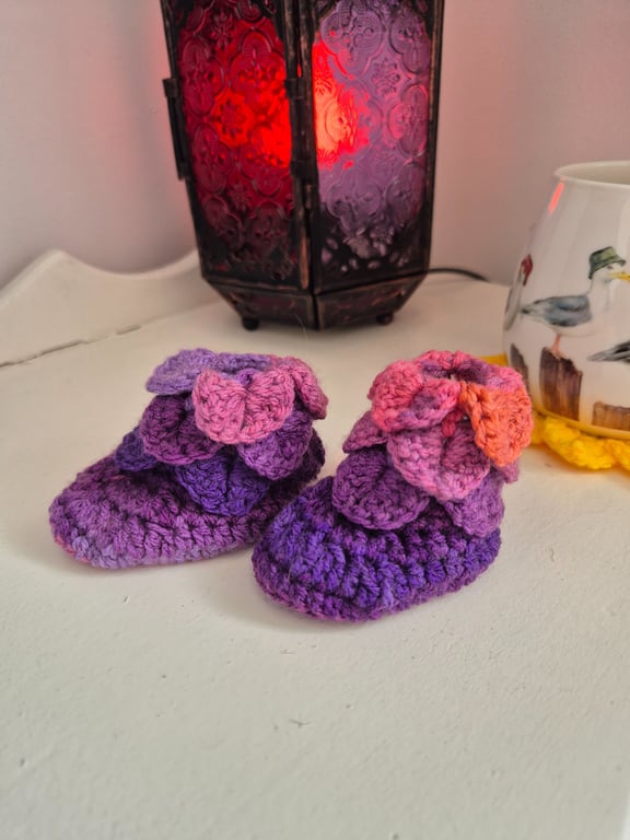 Booties 3inch sole 