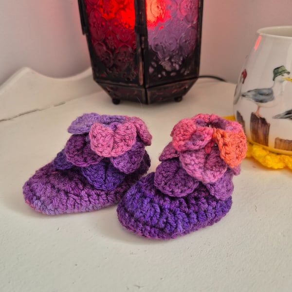 Booties 3inch sole 