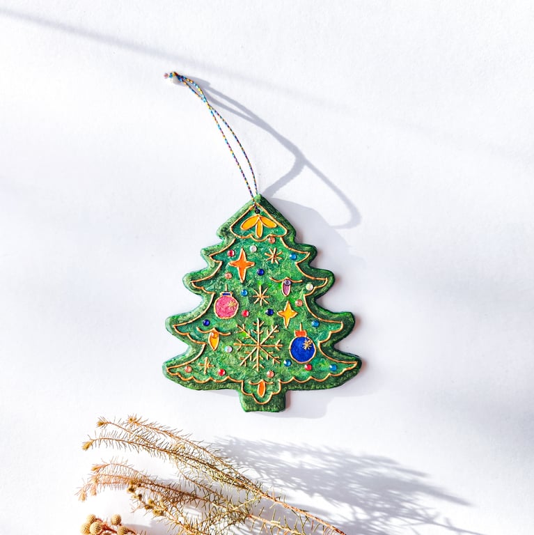 Handcrafted Christmas Decorative Hanging Ornament