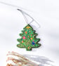 Handcrafted Christmas Decorative Hanging Ornament