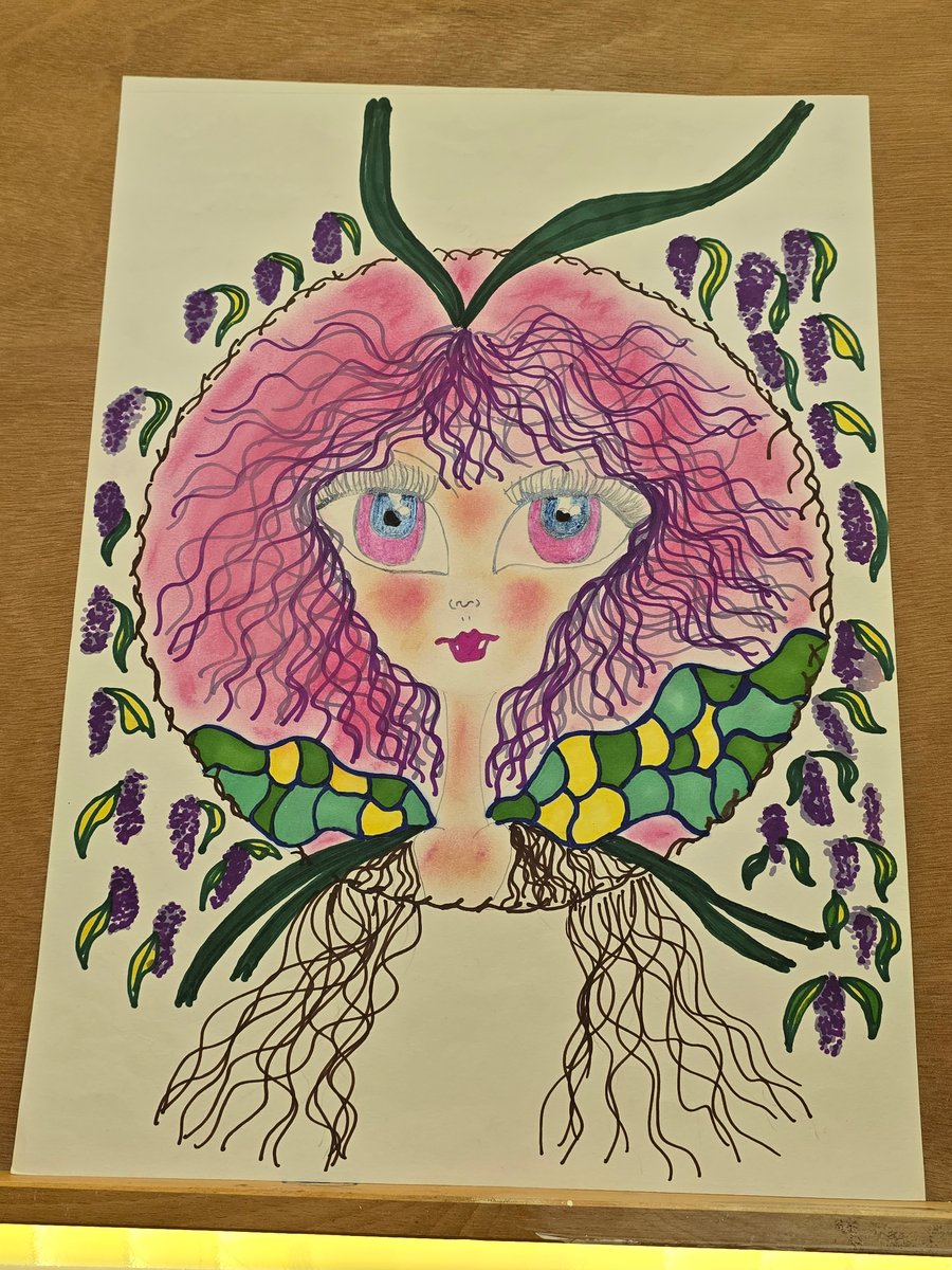 Fairy Drawing 