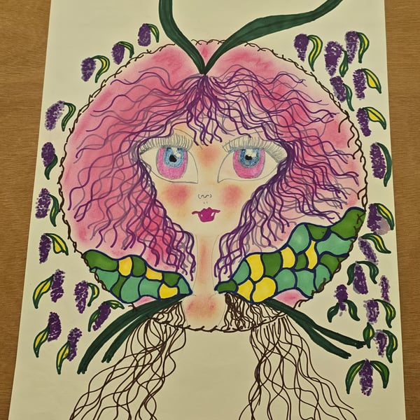 Fairy Drawing 