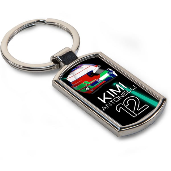 Kimi Antonelli Helmet 2026 F1 Keyring Gift
