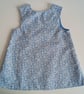 Dress, 6-12 months, A line dress, summer dress, floral print dress, pinafore  - Image 3