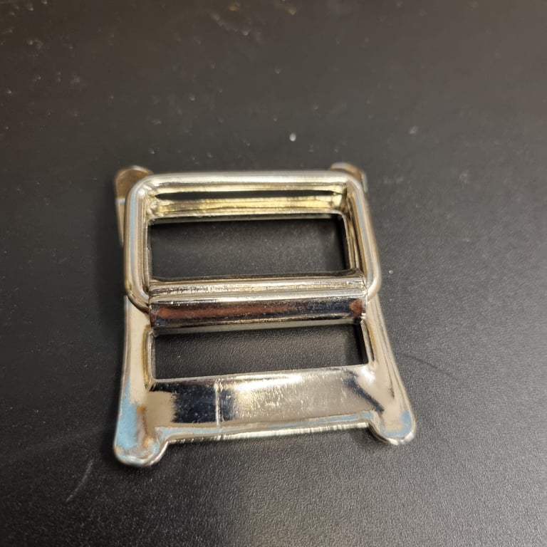 35mm Roko Buckle Nickel Nickle Plated Handbag Equestrian Horse Belt Buckle X1