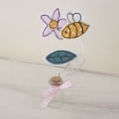 Mini Glass Jar Decoration
