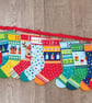 Advent Stocking Garland  - Image 1