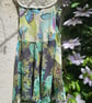 Jade Moss Voile Diamonds Dress - Image 5