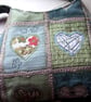 Patchwork shoulder bag - ROISIN - Image 4