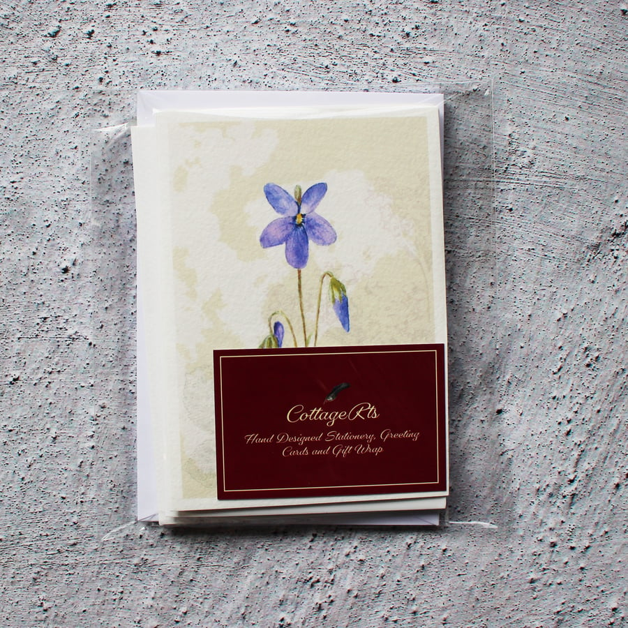 SECONDS STOCK - Greeting Card Pack - 5 Cards and Envelopes