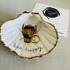  Bumble Bee Dorset Scallop Shell Trinket And Jewellery Dish. Tea light holder. 