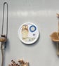Tawny Owl mini wall plate  - Image 1