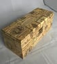 Decorated Tea Box 3 Section Vintage Tea & Coffee Advertisements Time for Tea - Image 3