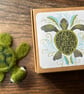 Felted turtle with free ‘you are turtley awesome’ gift box