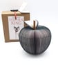 Stephen King Book Apple - Personalised Horror Gift