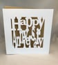 Anniversary cards, Happy Anniversary cards ,Blank cards, cutout cards, - Image 2