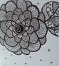 Open dramatic flower card - Image 3