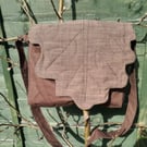 Oak Leaf Bag Large A4 Brown 