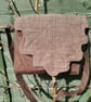 Oak Leaf Bag Large A4 Brown  - Image 1