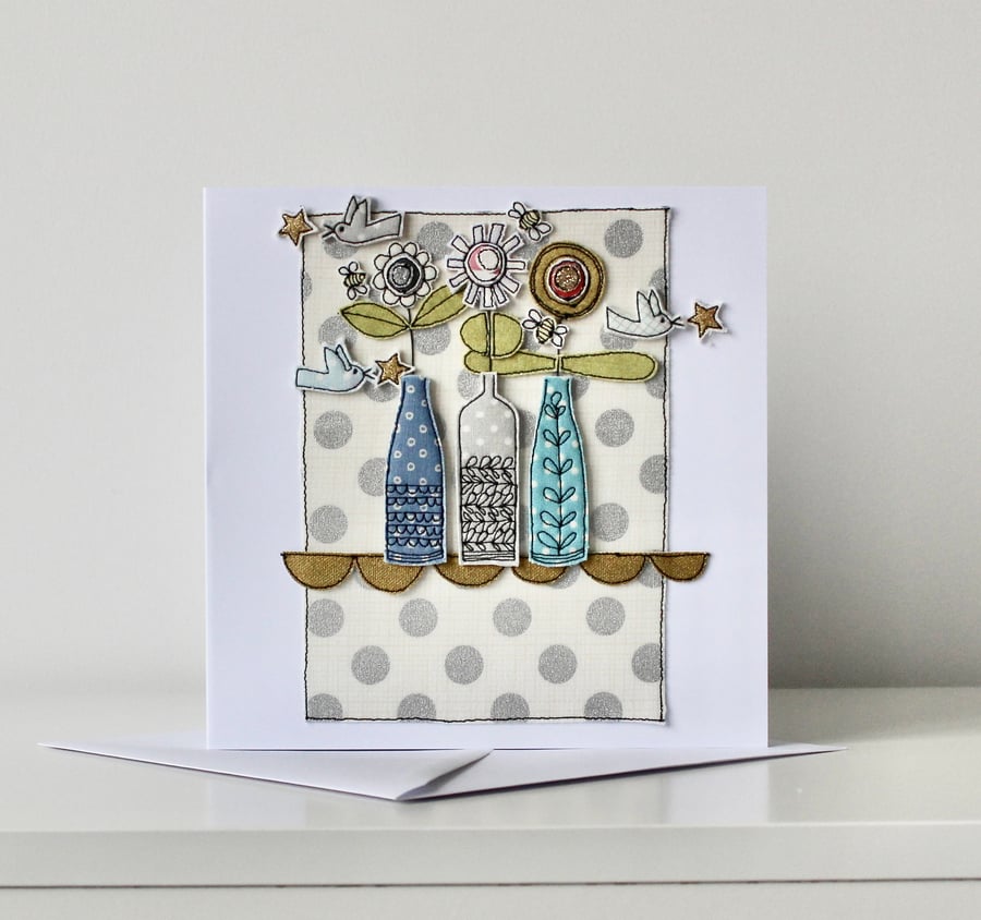 Handmade Blank Card 3