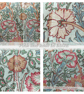 Morris & Co Soft Furnishing FABRIC, Pink and Rose, Archive Print Collection - Image 4