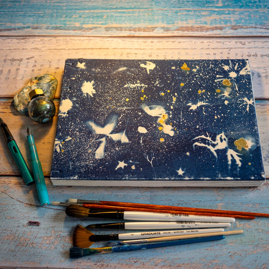 A Treasure of Wildflowers to Treasure Your Memories, A4 Album