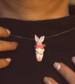 Forest Rabbit Guardian Necklace - Image 2