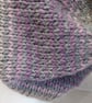 Handknit slouchie hat Alpaca Wool blend M - Image 2