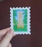 7 Hills of Edinburgh Stamp Sticker Pack - Image 4