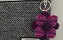 Harris Tweed Bag charms Keychains