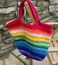 Rainbow tote bag  - Image 5