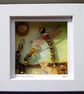 Evening Glow Dragonfly Mini Box Frame - Image 1