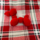 Bubble - handmade crochet amigurumi balloon dog - OOAK!