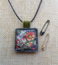 2way brooch pendant necklace - Image 1