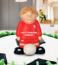 Nottingham Forest FC Cake Topper - Personalised Birthday Gift Football Keepsake 