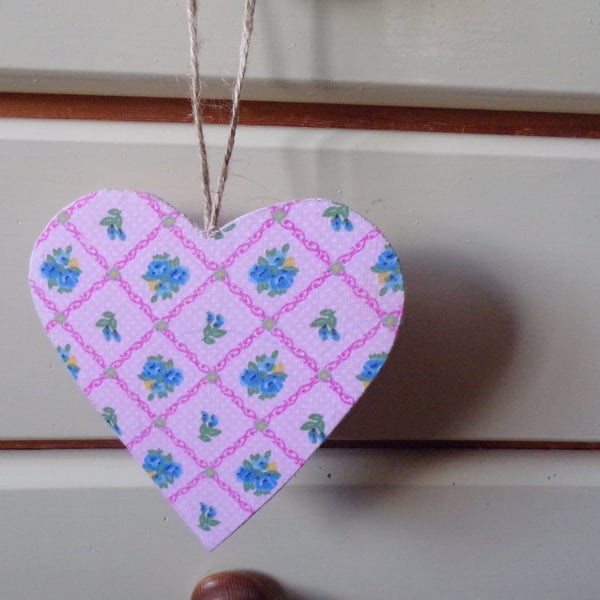 Decorative Heart, Heart Wall Hanging, Heart Decoration
