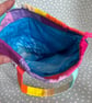 Summer seconds - - Patchwork padded drawstring bag with handle - Image 2