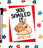 Personalised Card Well Done, Driving Test, Promotion, New Job, You Snailed It - Image 5
