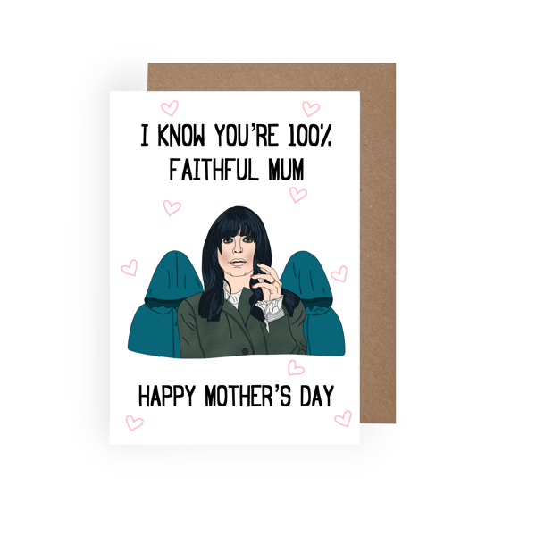 A Gavin and Stacey Doris where’s the salad themed Mothers Day Card