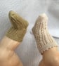 Hand Knitted Doll Socks. Short, Long and Lacy.  Doll Accessories for Collectors. - Image 6