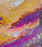 Abstract acrylic painting - Image 3