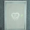 hand crafted silver wedding anniversary card (m ref F 428)